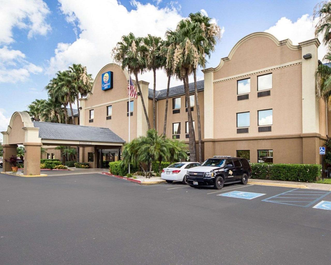 Comfort Inn Near Medical Center Мишън Екстериор снимка
