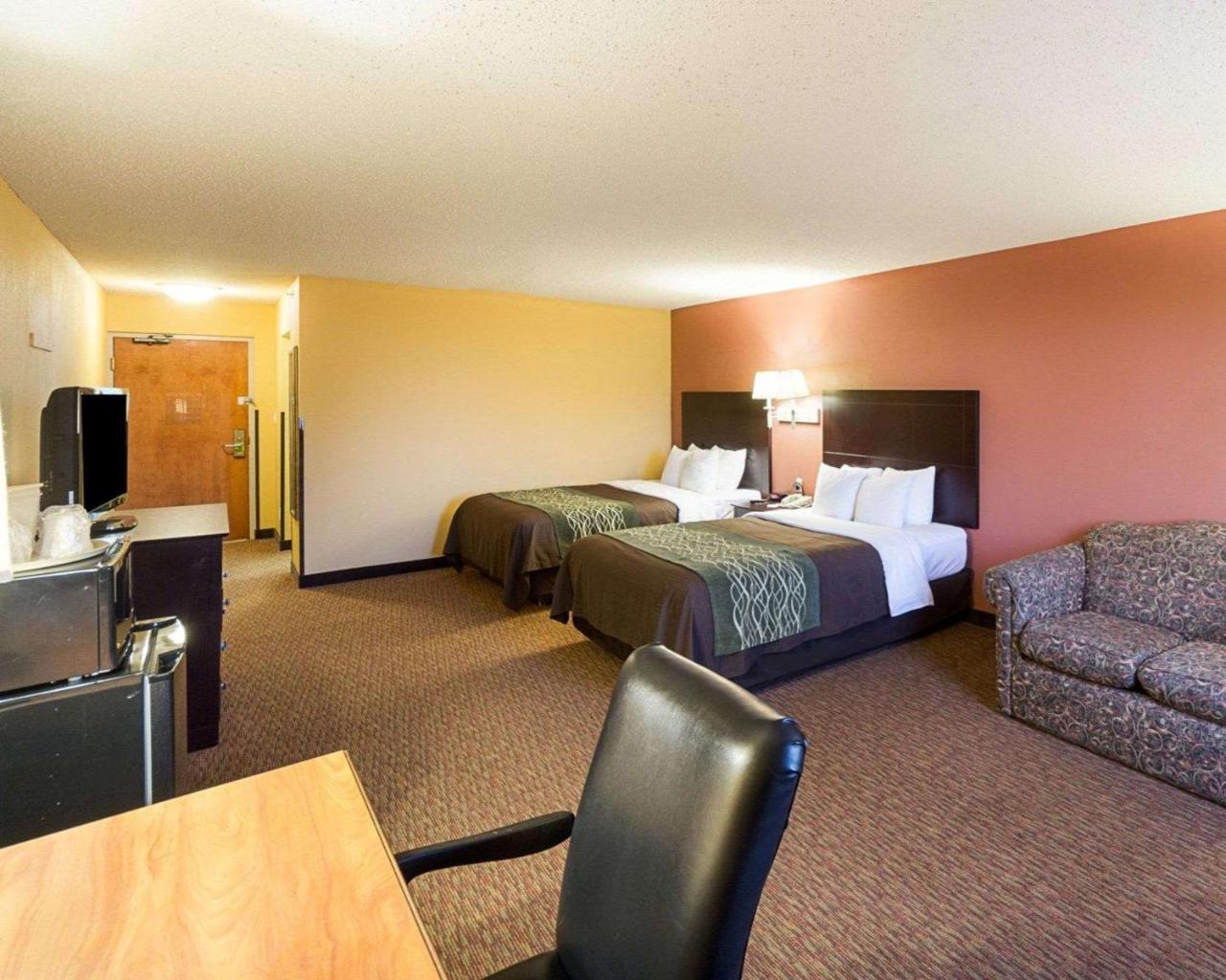 Comfort Inn Near Medical Center Мишън Екстериор снимка