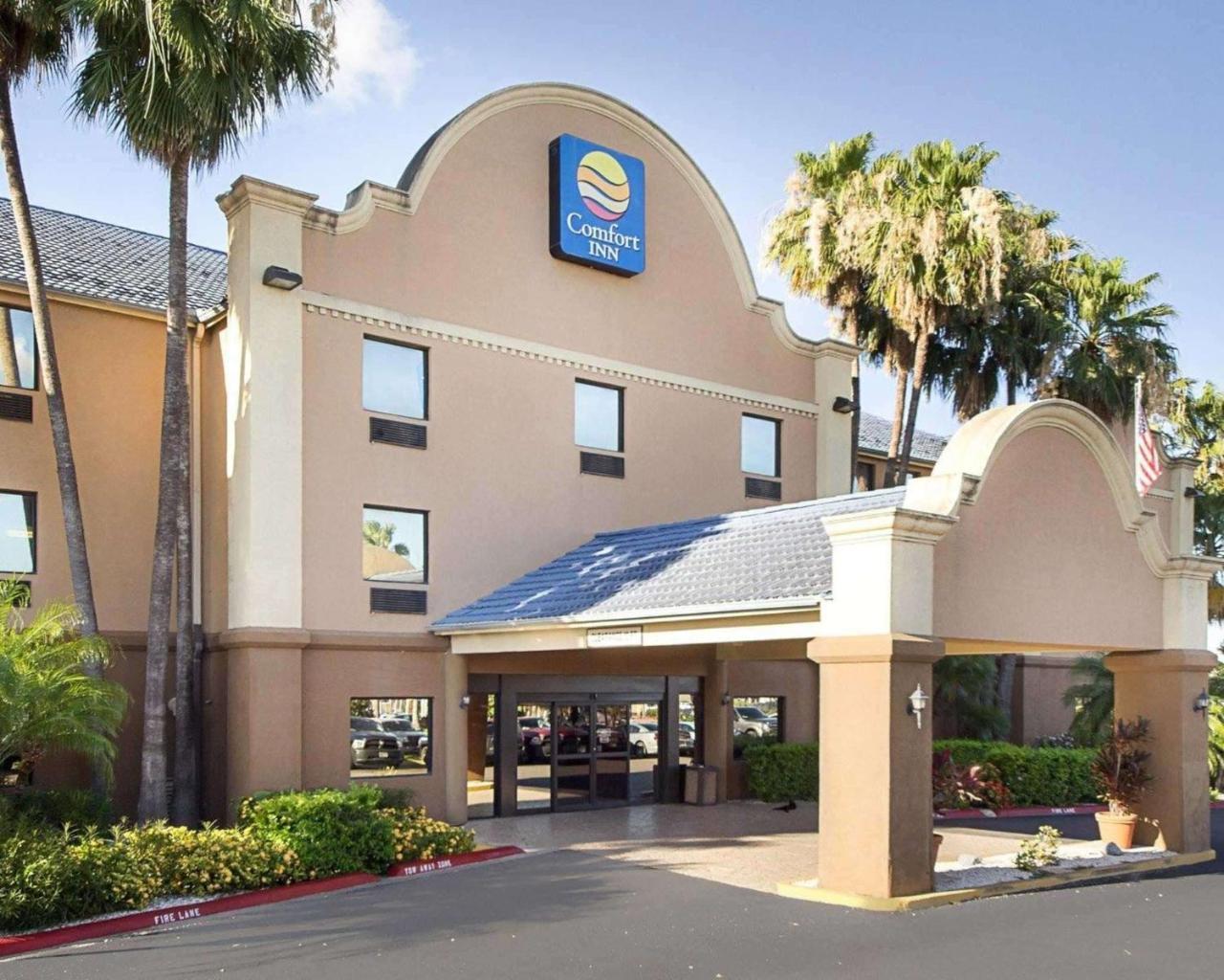 Comfort Inn Near Medical Center Мишън Екстериор снимка