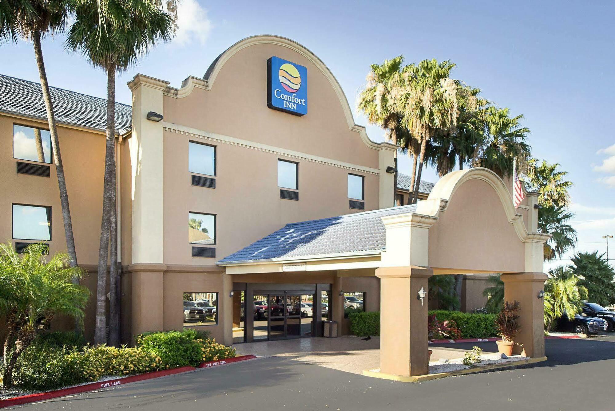 Comfort Inn Near Medical Center Мишън Екстериор снимка